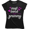 thumbnail image 1 of Most Loved Grammy Cool Best Gift For Grandma Women T-Shirt, 1 of 4