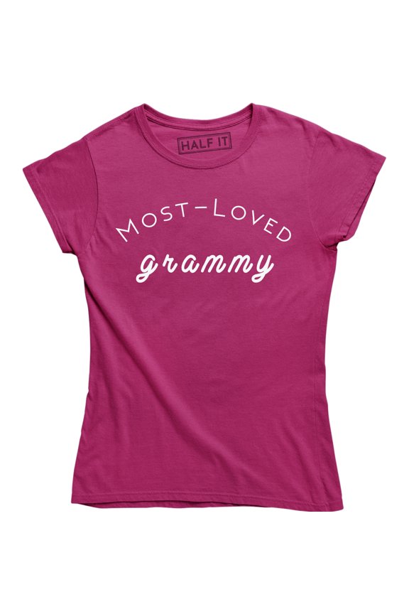 Most-Loved Grammy - Sweet Grandma Mother's Day Gift Women's T-Shirt