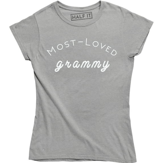 Most-Loved Grammy - Sweet Grandma Mother's Day Gift Women's T-Shirt
