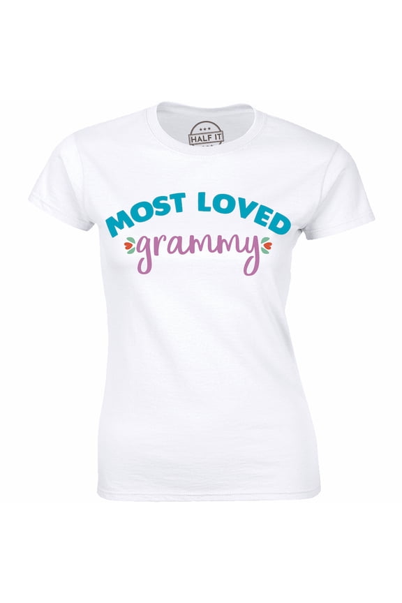 Most Loved Grammy Sweet Grandma Mother's Day Women's T-Shirt