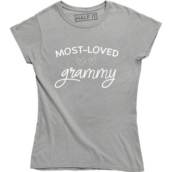 Most Loved Grammy Sweet Grandma Mother's Day Women's Tee Shirt