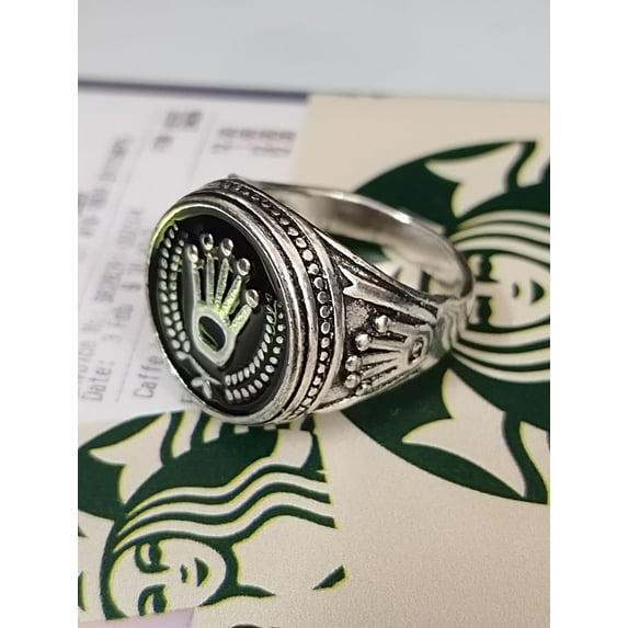 Most Mantra Kali Shakti Sorcerer's Ring - Power - Protection - Pychic