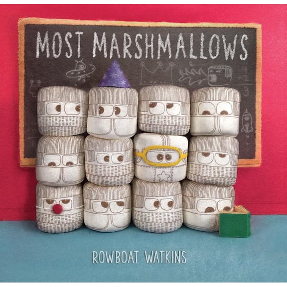 Most Marshmallows: (Children's Storybook, Funny Picture Book for Kids), (Hardcover)
