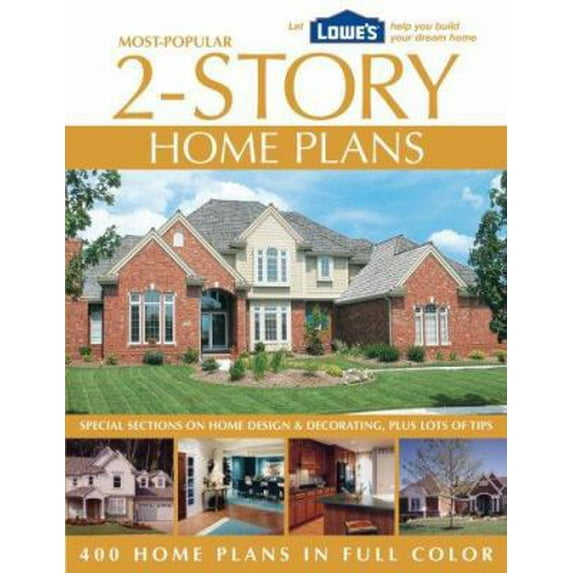 Pre-Owned Most Popular 2-Story Home Plans (Paperback) 1580111858 9781580111850