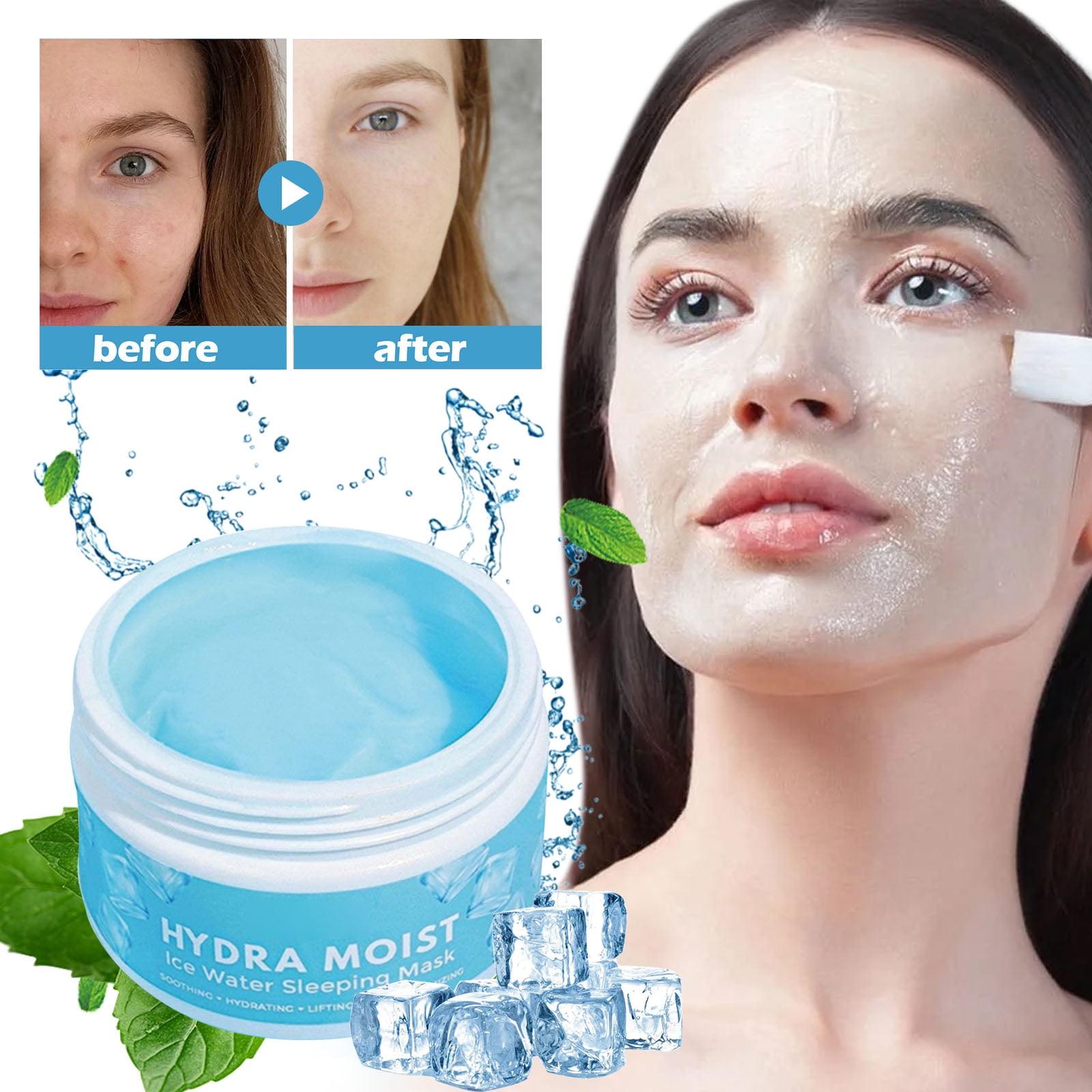 Most Popular Beauty Moist Ice Water Sleeping Hydrating And Moisturizing