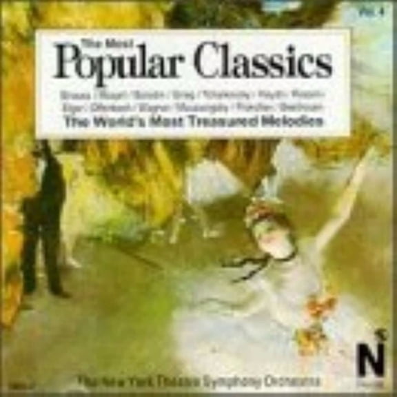 Most Popular Classics 4 - Music CD - 1996-08-06 - Very Good - Sold by gmusic