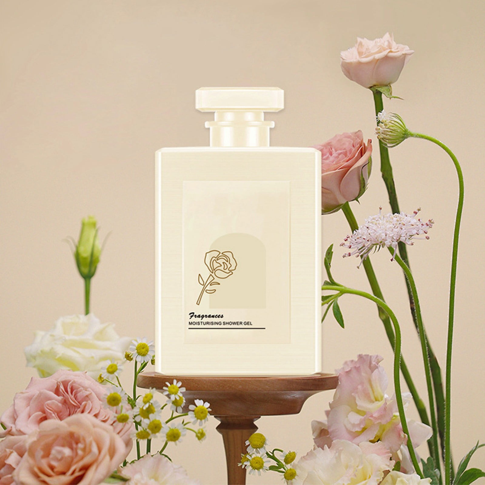 Most Popular Perfume Type Moisturizing And Beautifying Shower Gel Long