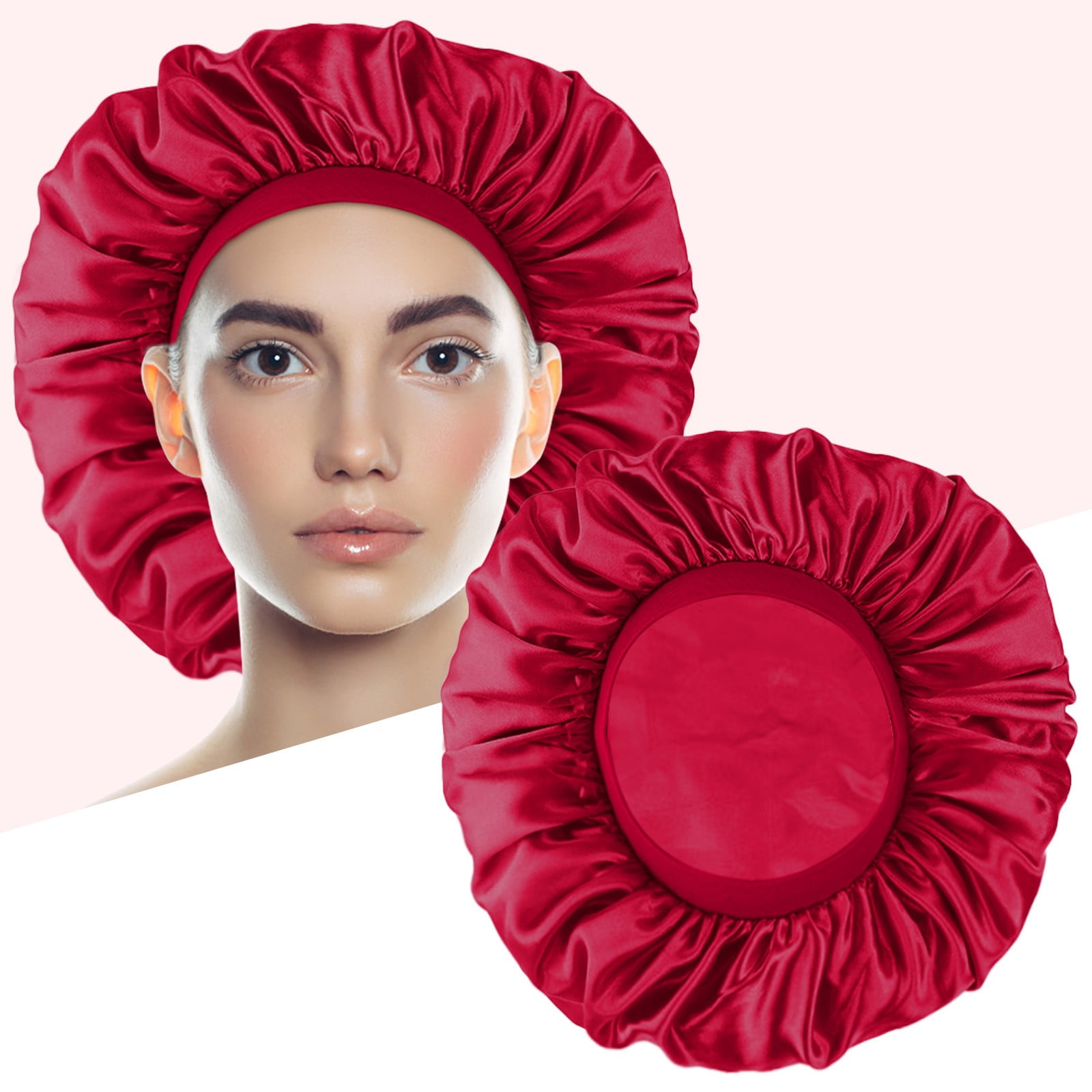 Most Popular Satin Silk Sleep Cap For Women Extra Large
