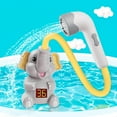 Most Popular Smart Baby Showerhead With Digital Elephant Design Gentle