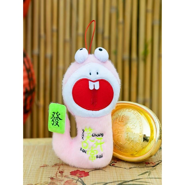 Most Popular Snake Plush 2025 Spring Festival Decorations Chinese Lunar