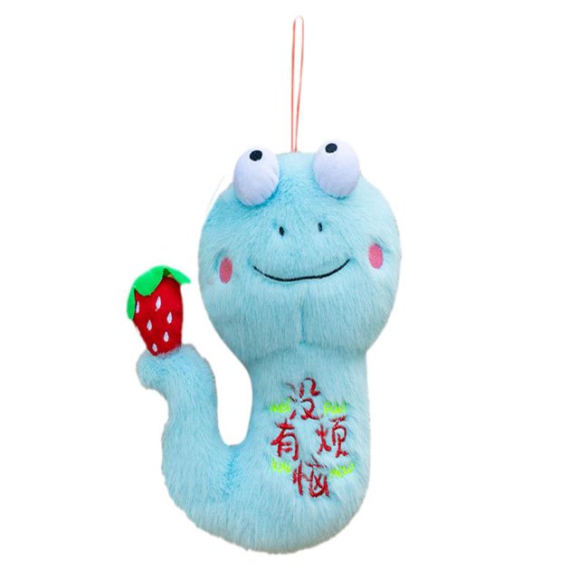 Most Popular Snake Plush 2025 Spring Festival Decorations Chinese Lunar