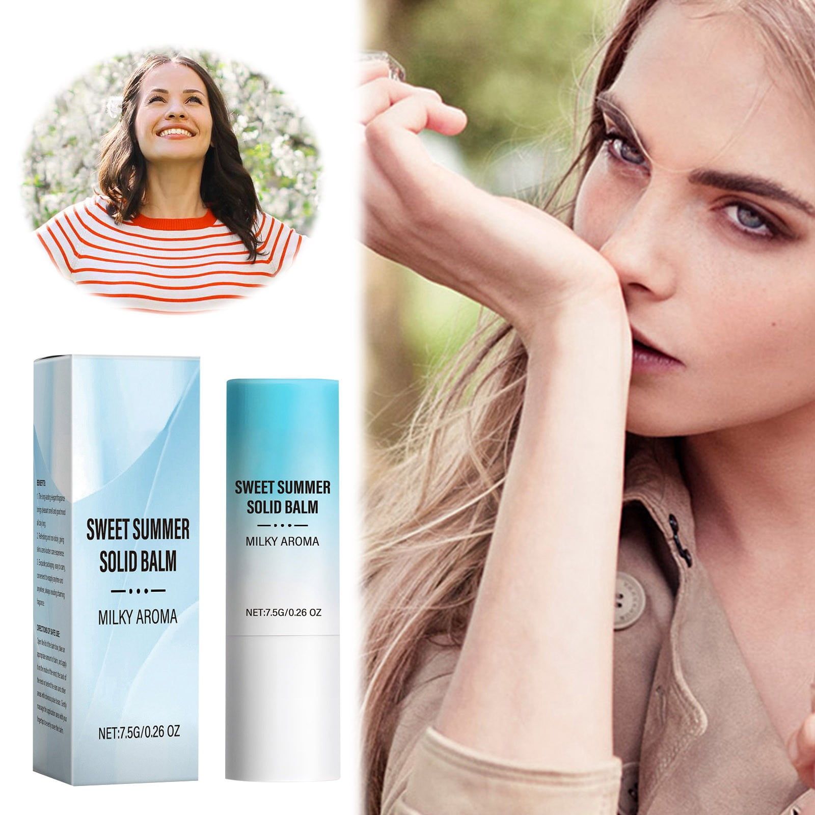 Most Popular Sweet Summer Solid Perfume Series Fresh And Elegant