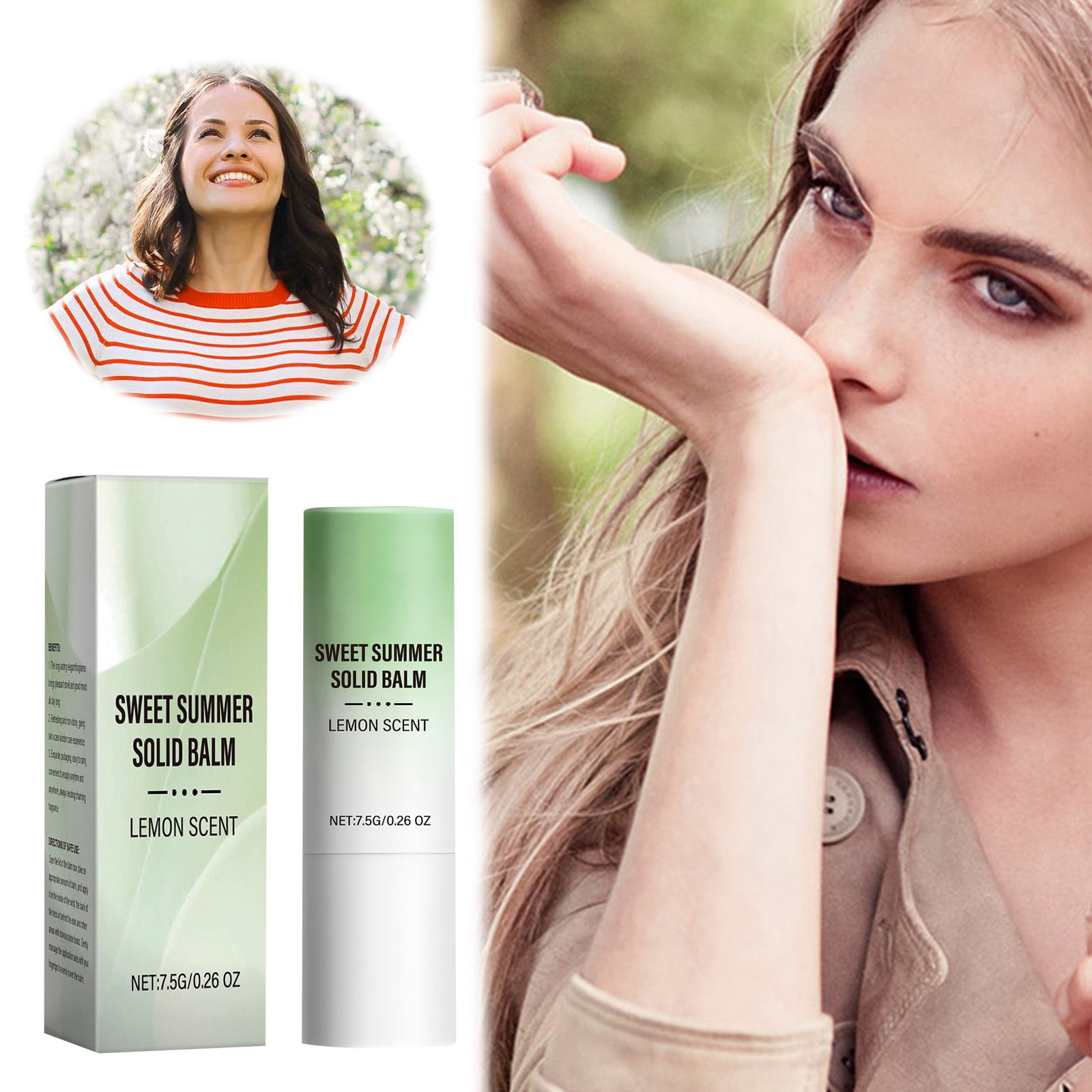 Most Popular Sweet Summer Solid Perfume Series Fresh And Elegant