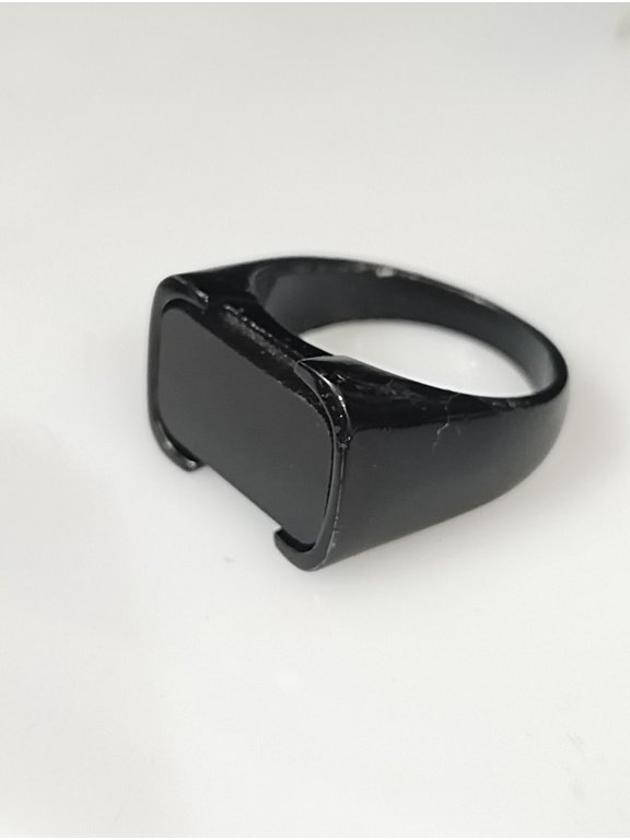 Most Powerful Wealth Richness Nagmani Cobra Black Snake Stone Ring