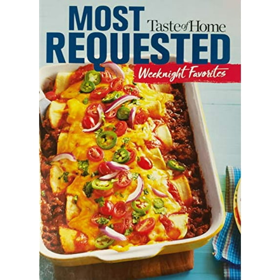 Pre-Owned Most Requested Weeknight Favorites Paperback