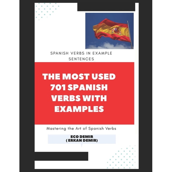 Most Used 701 Spanish Verbs With Examples
