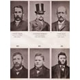 thumbnail image 1 of Most Wanted Men of 1890, Unframed Photographic Print Wall Art Sold by Art.Com, 1 of 4