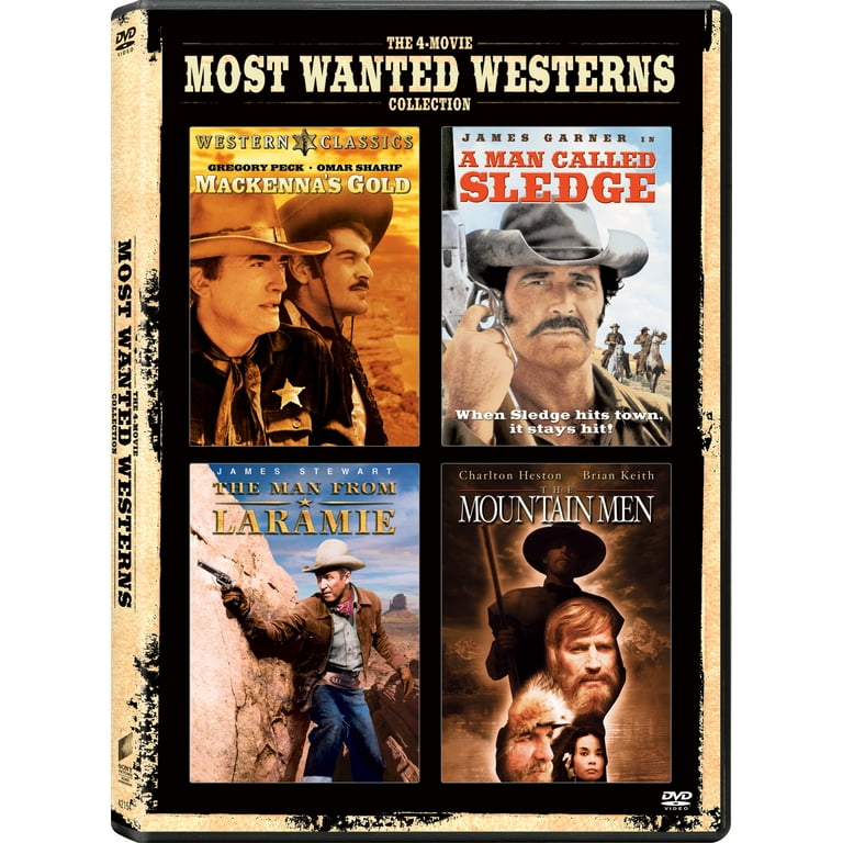 Most Wanted Westerns (DVD)