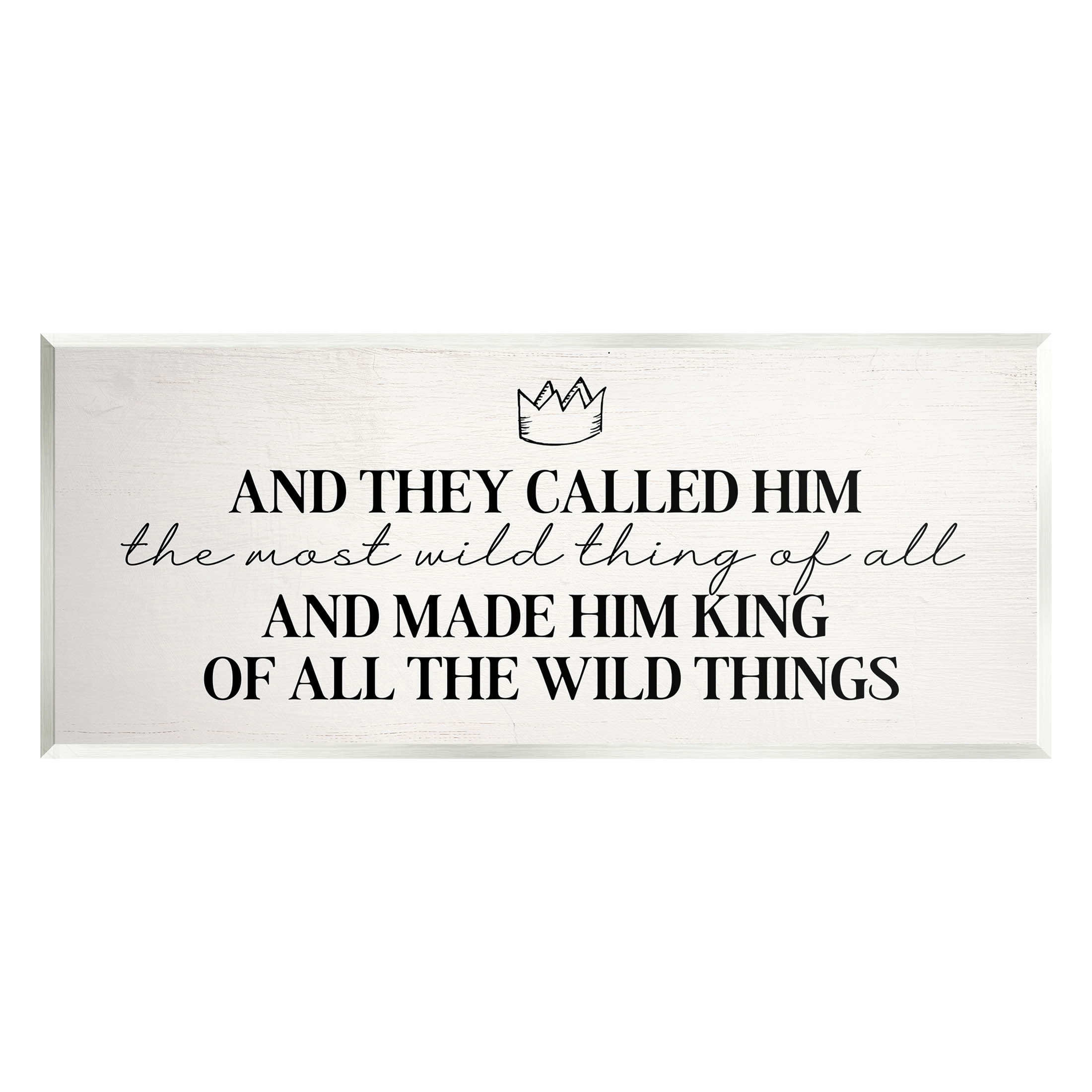Most Wild Thing Of All Quote Inspirational Graphic Art Unframed Art Print Wall Art