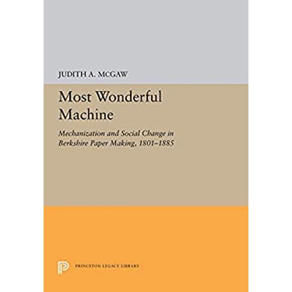 Pre-Owned Most Wonderful Machine, 9780691006253, 0691006253, Paperback,