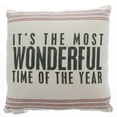 thumbnail image 1 of Primitive Style Its the Most Wonderful Time of the Year Throw Accent Pillow, 1 of 3