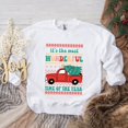 thumbnail image 1 of Most Wonderful Time Truck | Sweatshirt, 1 of 5