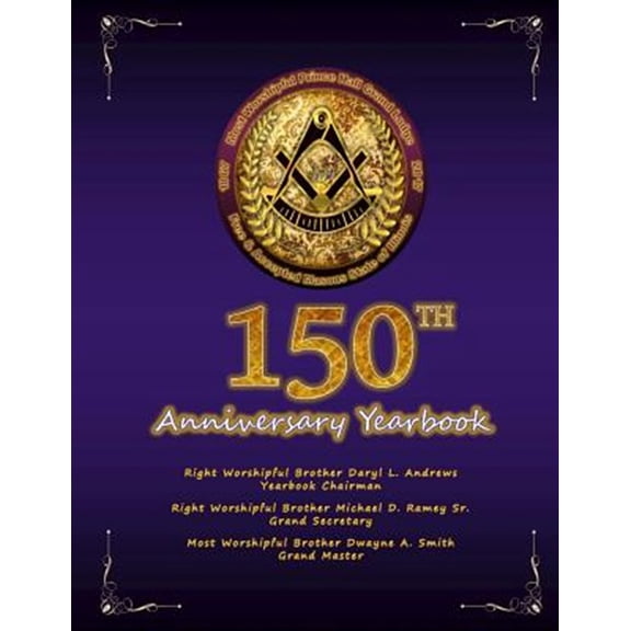 Pre-Owned Most Worshipful Prince Hall Grand Lodge of Illinois Yearbook 2017