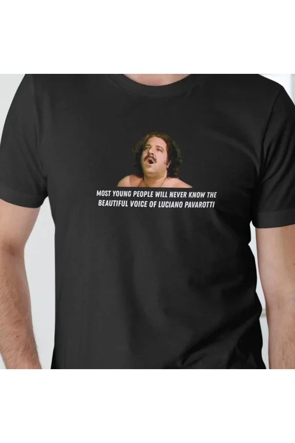 Most Young people will never know, funny Ron Jeremy shirt, Cotton sale