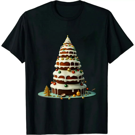 Most likely to eat all the christmas tree cake debbie tree T-Shirt