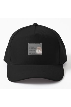 Most of All Be Kind Baseball Cap, Positive Kindness Statement Design, Classic Everyday Hat