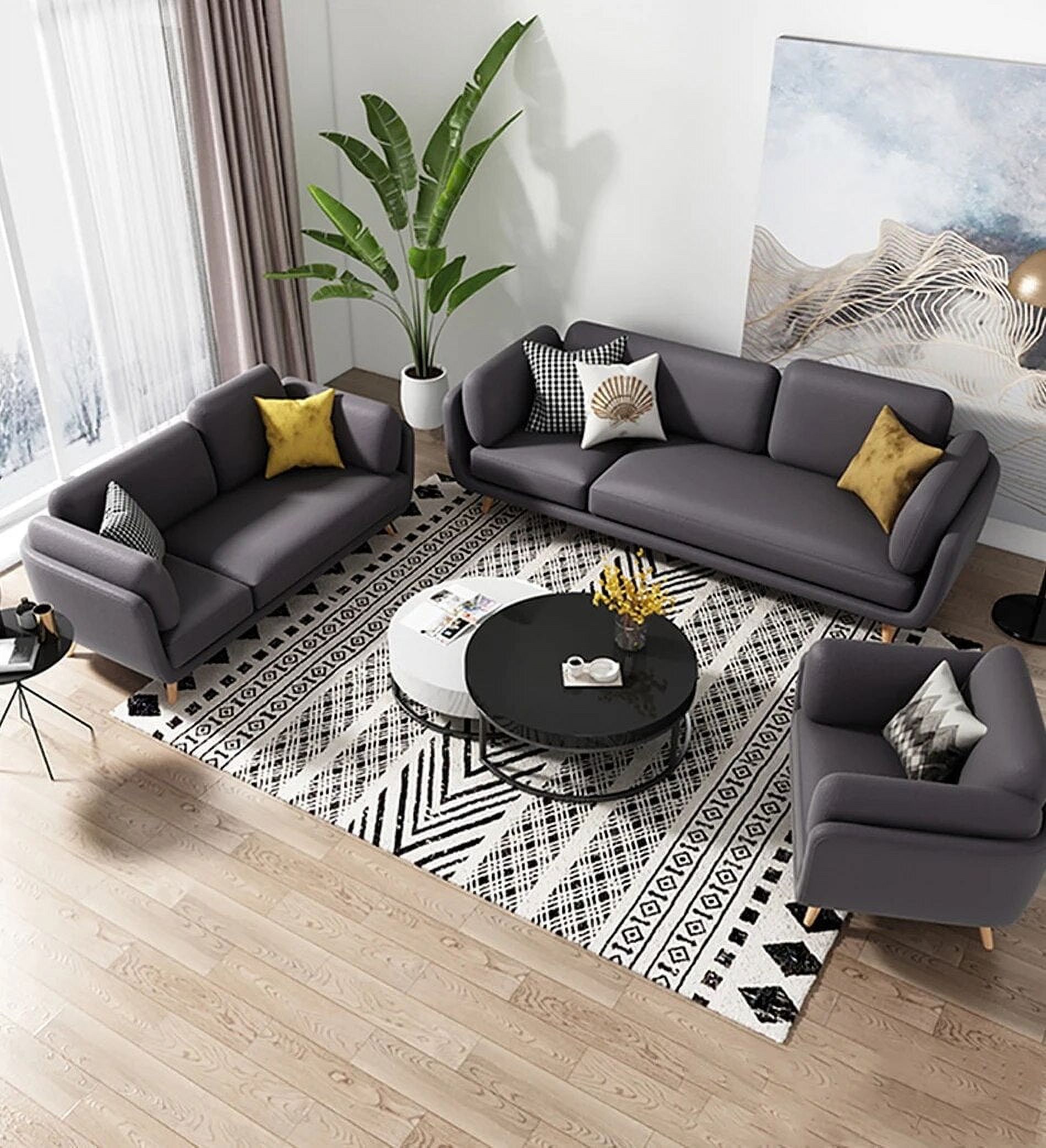 Most popular modern cloud couch sectional sofa set furniture living
