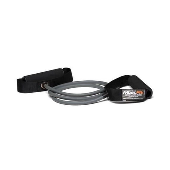 MostFit RTM1 Resistance Tube, Gray - Medium