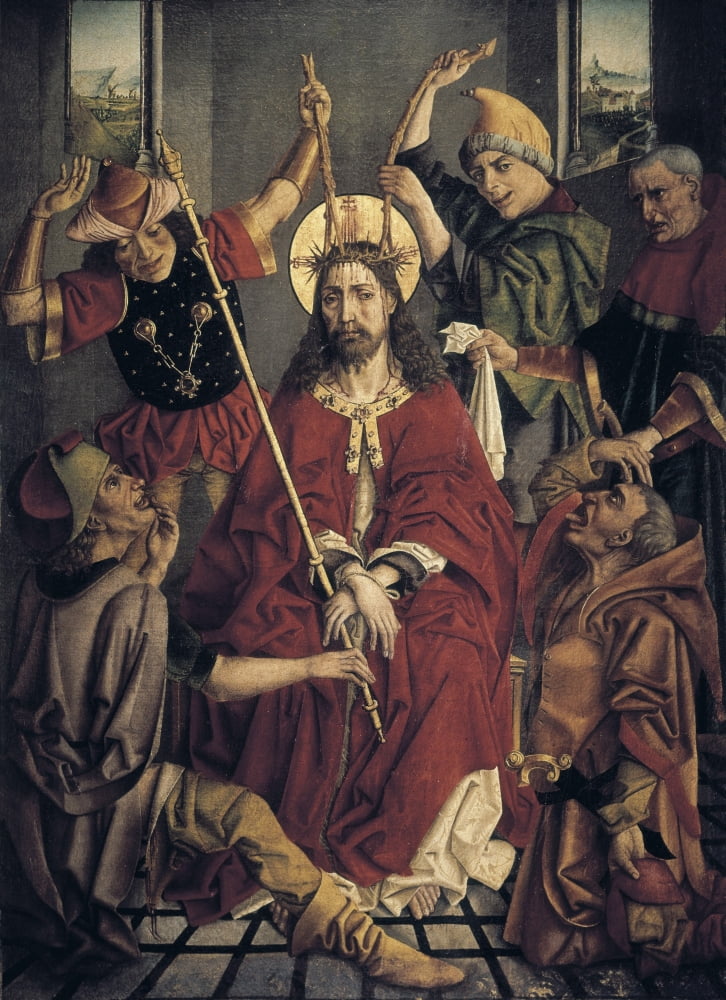 Mostaert Jan (1470-1556) Canvas Art - (24 x 36)