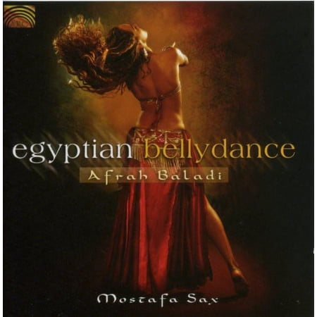 Mostafa Sax - Egyptian Bellydance - Music & Performance - CD