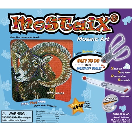 Mostaix® Silver Series Block Tile Puzzle - Goat (4400 Pieces)