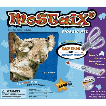Mostaix® Silver Series Block Tile Puzzle - Koala (4400 Pieces)