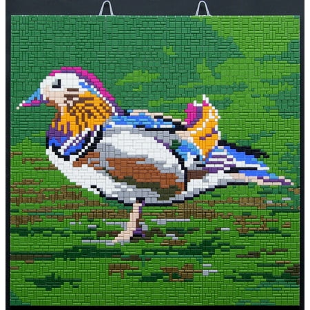Mostaix® Silver Series Block Tile Puzzle - Mandarin (4400 Pieces)