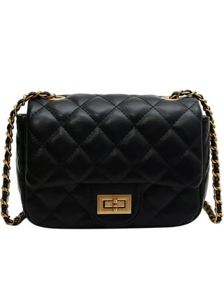 Black Quilted Handbags