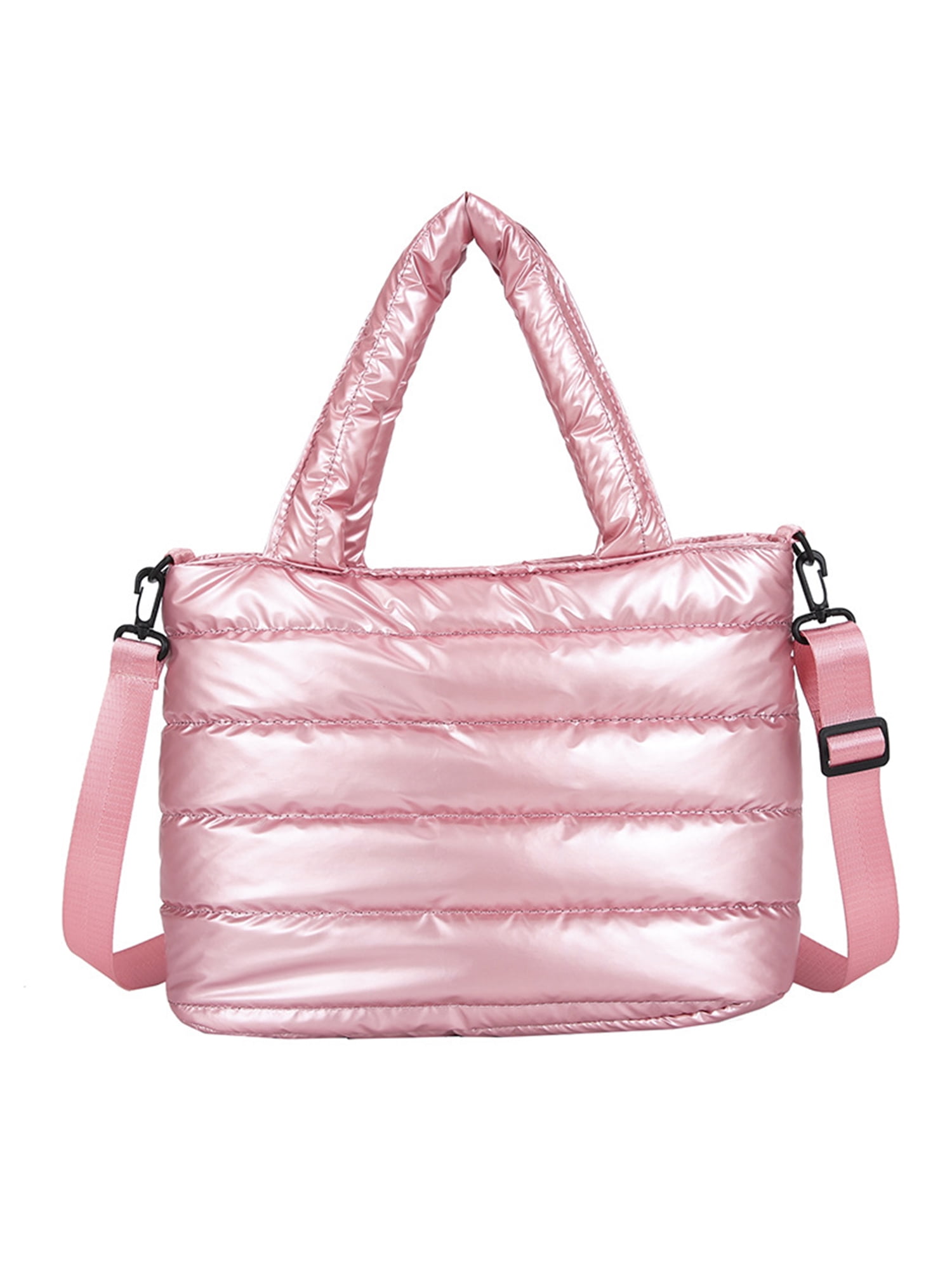 Mostdary Women Tote Top Handle Shoulder Bag Multi Pockets Fashion Handbag  Large Capacity Wallet Purse Zipper Classic Designer Portable Gray 