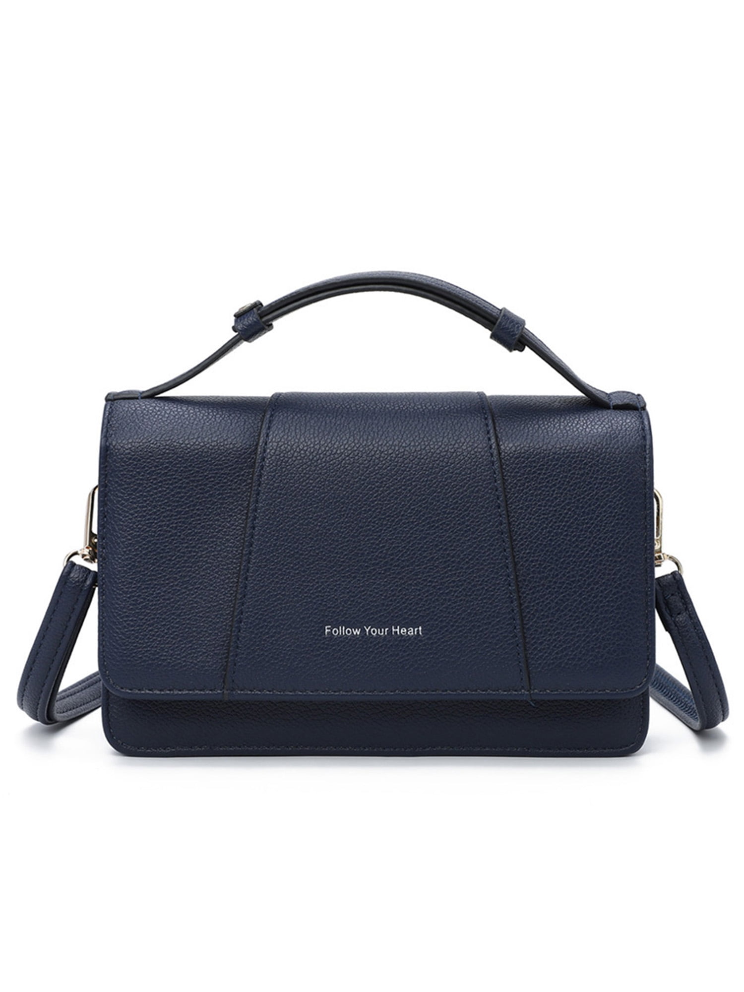 Mostdary Ladies Purse Multi Pockets Crossbody Bags Women Detachable Designer Handbag PU Leather Portable Wallet Adjustable Strap Shoulder Bag Navy Bl bda04739 4149 4990 86cb baded93bb332.9a1e1e2f6c101d9e54aaf53e6935defc