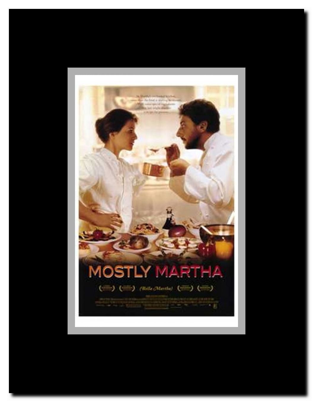 Mostly Martha Framed Movie Poster