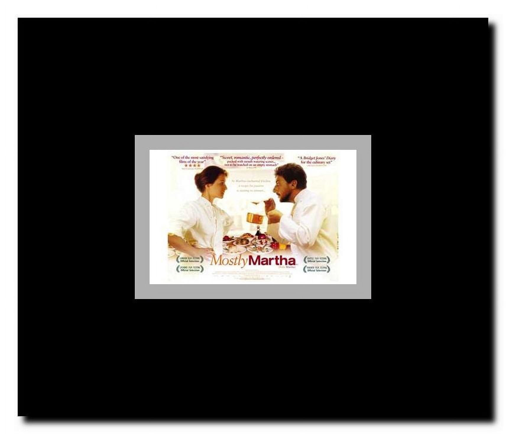 Mostly Martha Framed Movie Poster