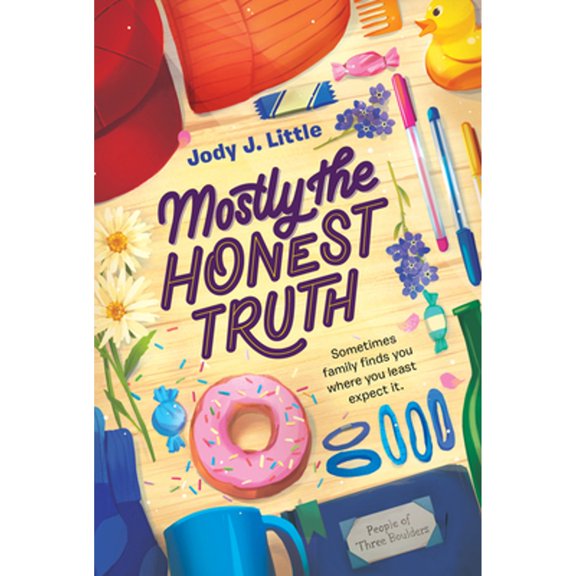 Pre-Owned Mostly the Honest Truth (Paperback) 0062852507 9780062852502