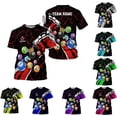 thumbnail image 1 of Mostprints Personalized Name Billiard Shirts 3D, Billiards Shirt 8 Ball Billiard Shirt Custom Men's Pool Men Women1 (Orange, 3XL), 1 of 9
