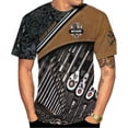 thumbnail image 1 of Mostprints Personalized Name Mechanic Shirt 3D, Custom Name Mechanic Shirts, Tool Box Mechanic for Men and Women Size S-5-XL4 (M), 1 of 4