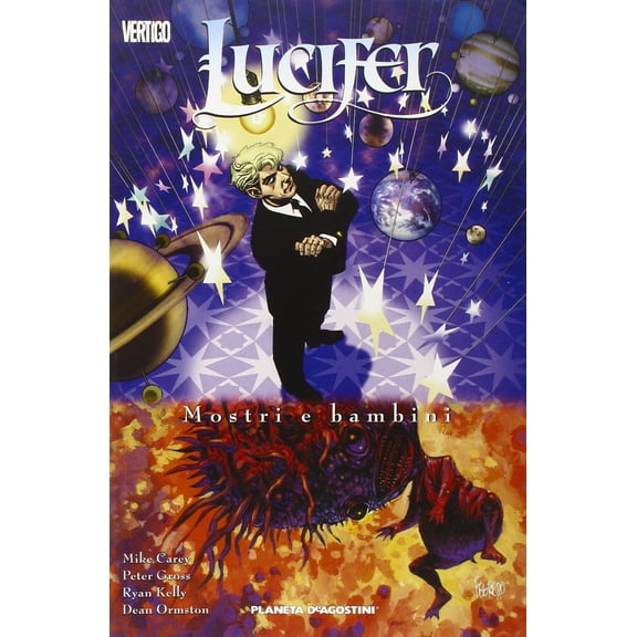 Mike Carey Mostri e bambini. Lucifer (Vol. 2) (Paperback)