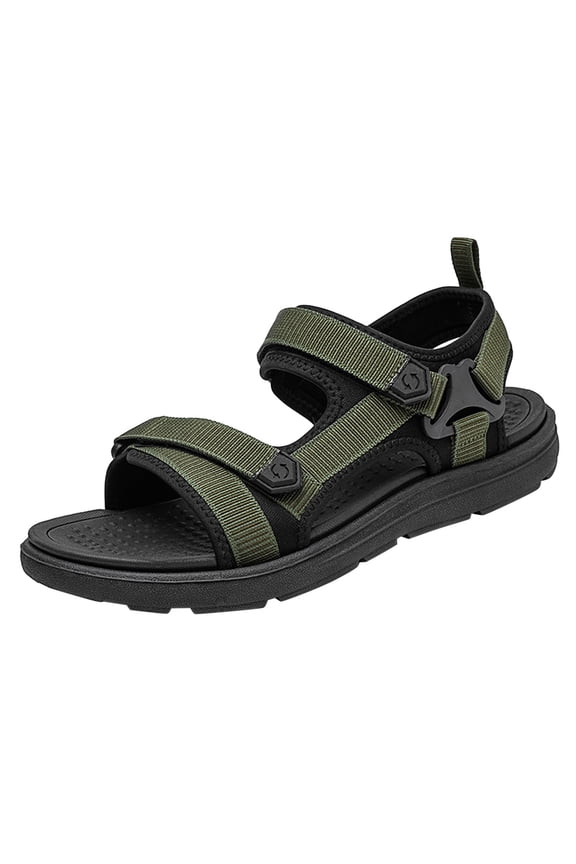 Athletic Sandals for Men Open Toe Hiking Outdoor Non Slip Casual Beach Sport Sandals