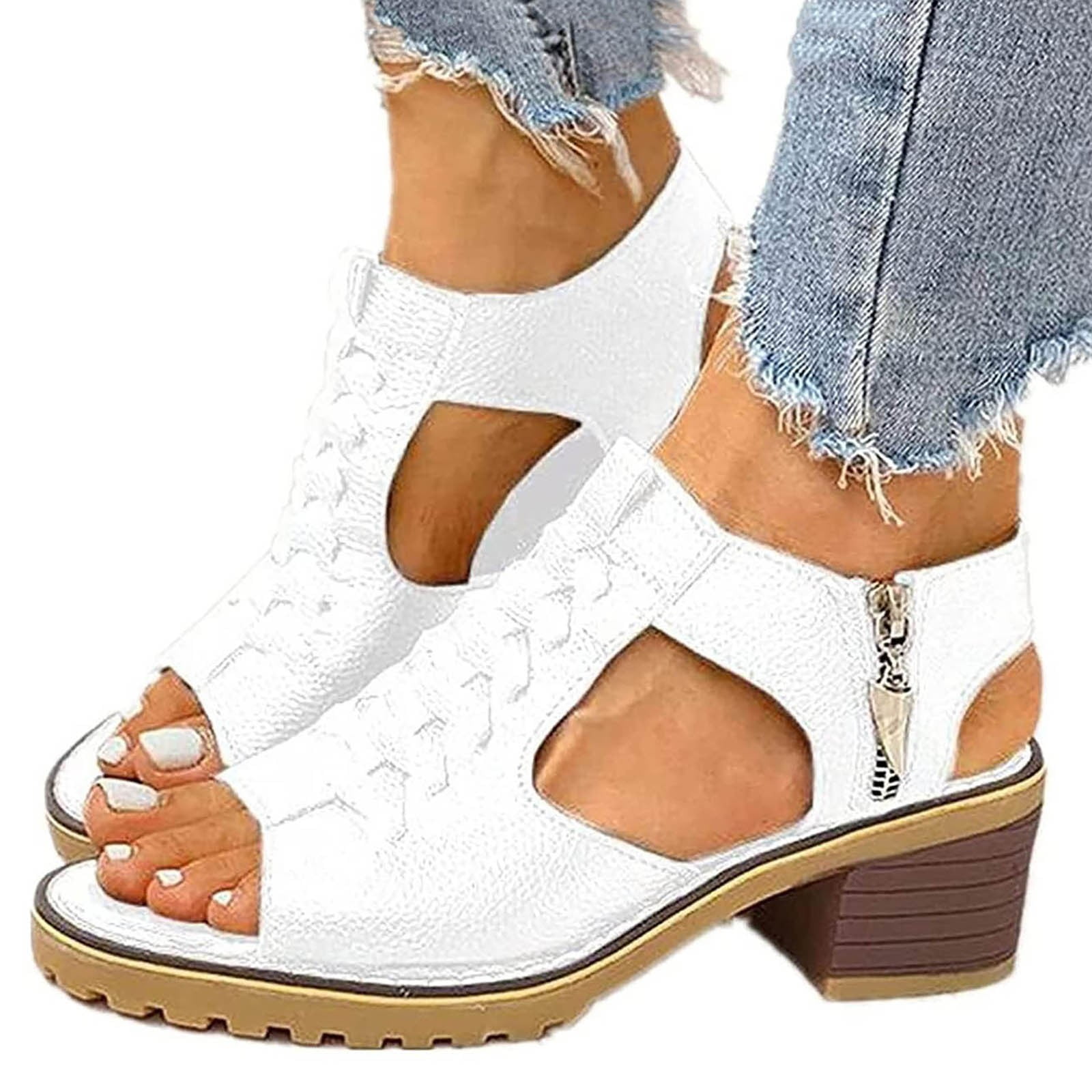 Heel sandals