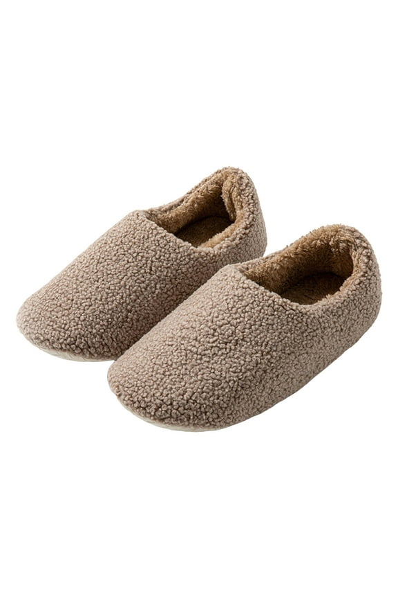 Booties Slippers for Women Comfort Wide Width Cozy Slip on Shoes Casual Plush House Shoes