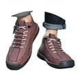 thumbnail image 1 of Mostsola Boots for Men Lace up Outdoor Walking Shoes Lightweight Casual Round Toe Ankle Boots, 1 of 8